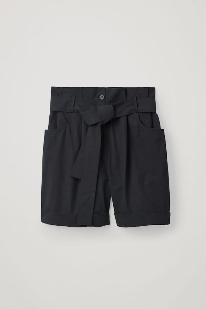 Los shorts Paperbag