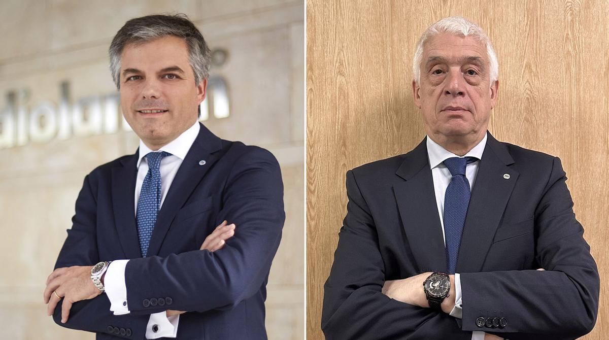 Juan Massana (izquierda) y Salvador Pérez (derecha), Family Bankers de Banco Mediolanum. Juan Massana (izquierda) y Salvador Pérez (derecha), Family Bankers de Banco Mediolanum.