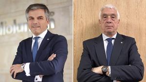 Juan Massana (izquierda) y Salvador Pérez (derecha), Family Bankers de Banco Mediolanum.