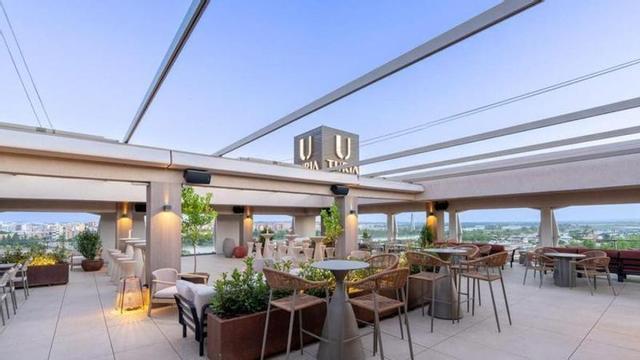 Terraza del Hotel Turia.