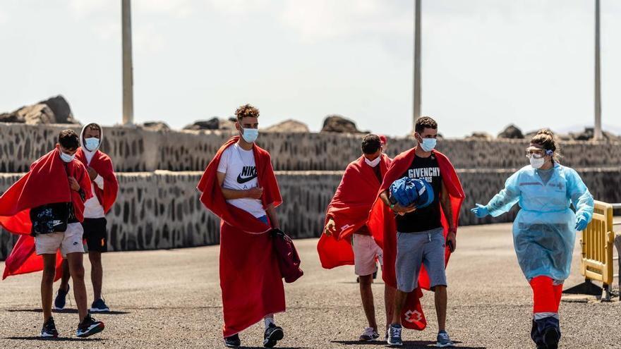 Cruz Roja desliga la caída en el flujo migratorio del acuerdo con Rabat