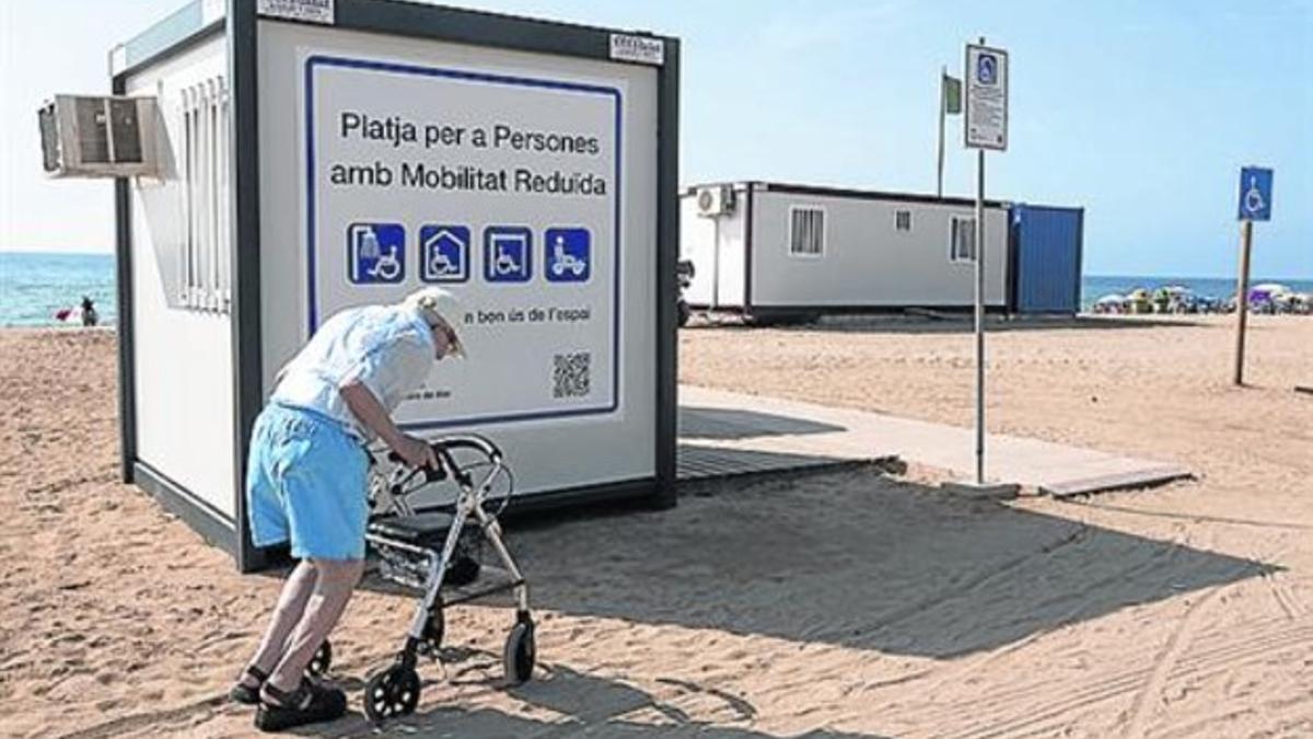 Las instalaciones adaptadas de Cabrera de Mar que ha impulsado Bayona.