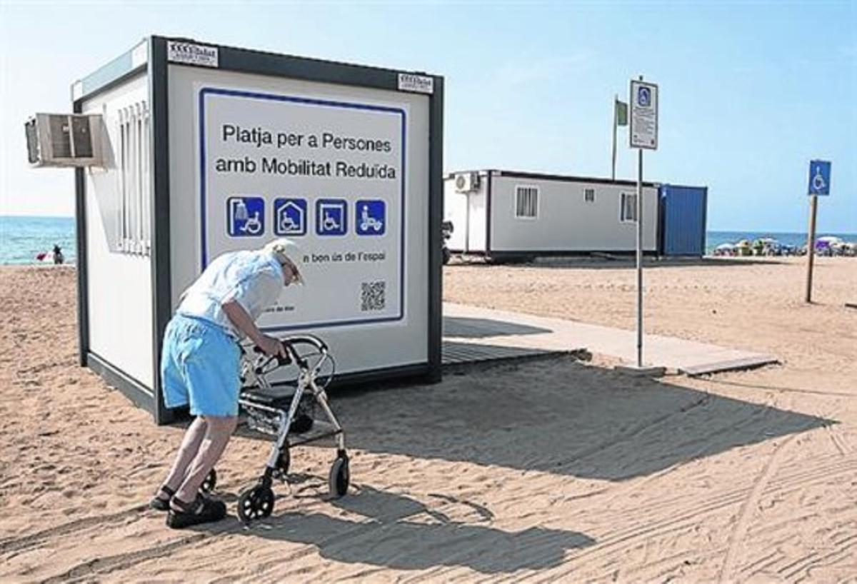 Les instal·lacions adaptades de Cabrera de Mar que ha impulsat Bayona.