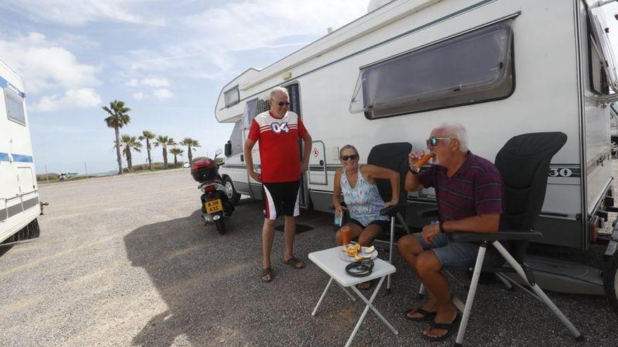 El Ayuntamiento endurece las condiciones para el turismo de autocaravanas en Castelló