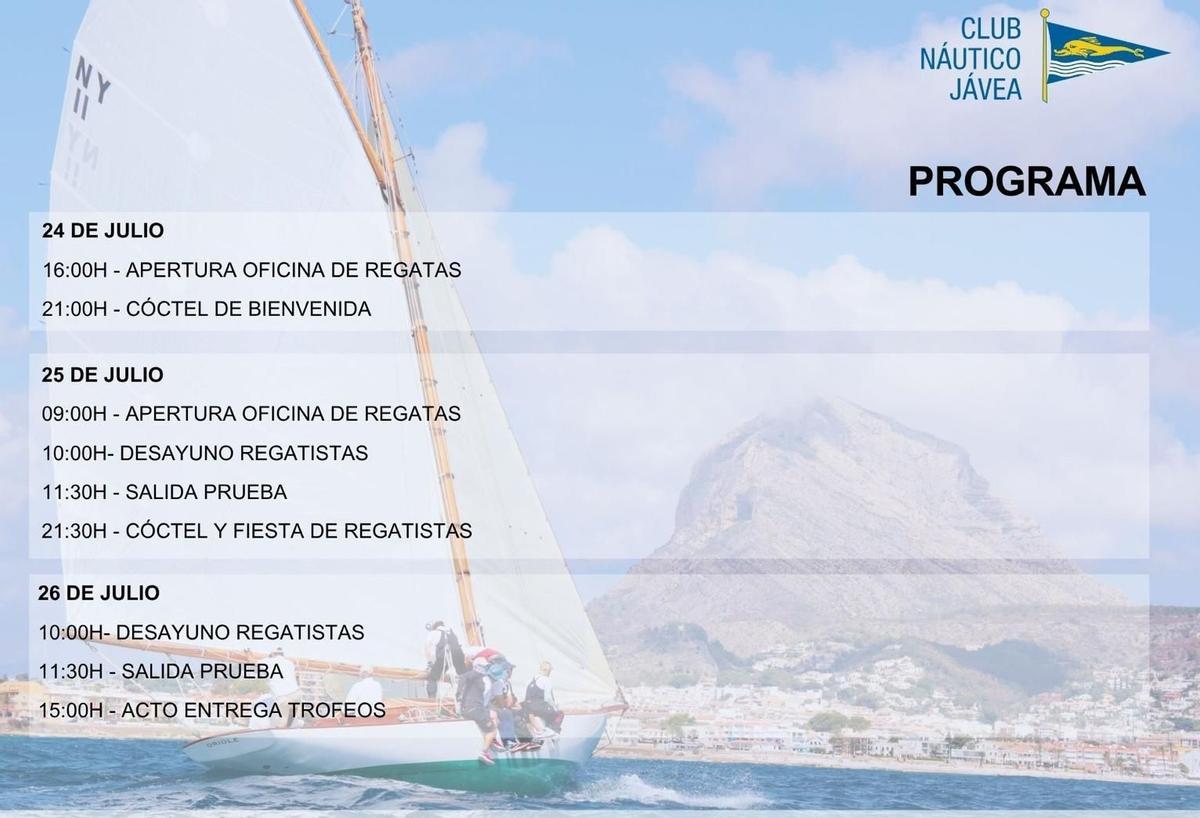 Programa Regata Vela Clásica