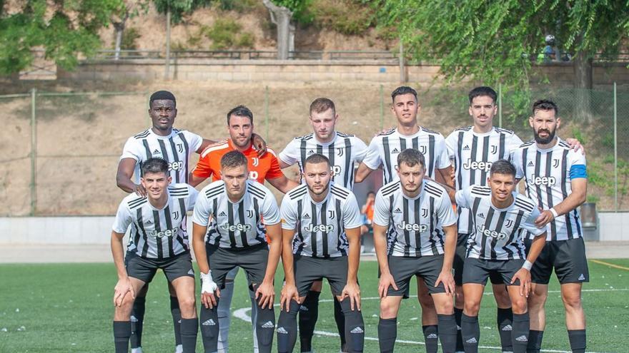 El Juventus es consolida a Lloret