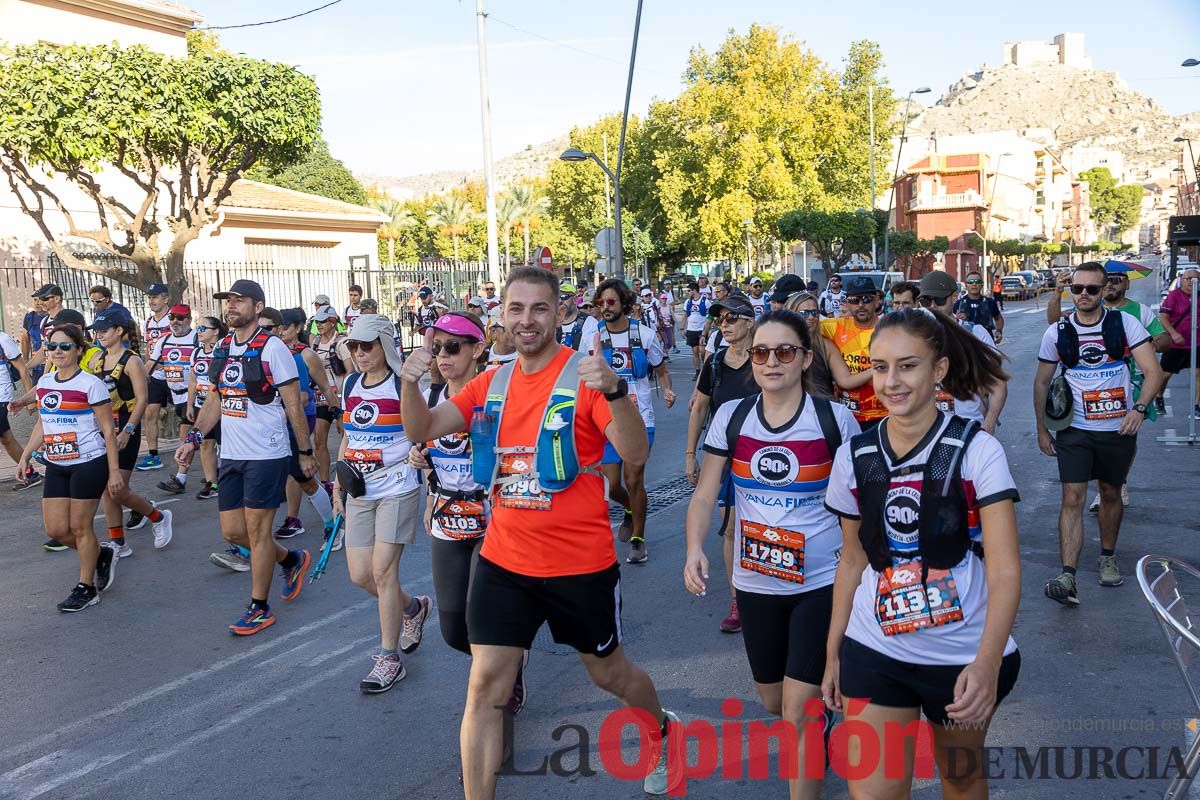 90K Camino de la Cruz (salida en Mula)