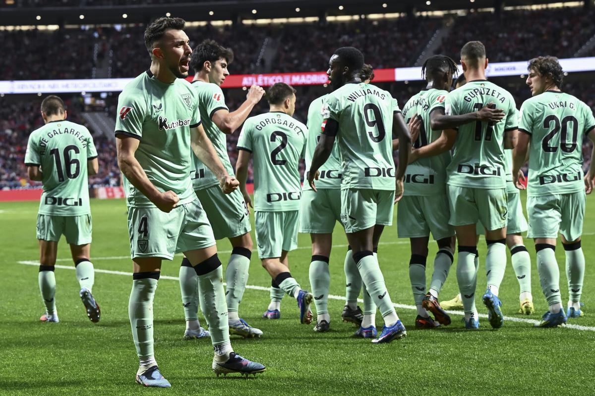 LaLiga: Atlético de Madrid - Athletic, en imágenes.