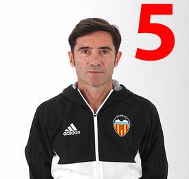 Estas son las notas exprés del Valencia CF