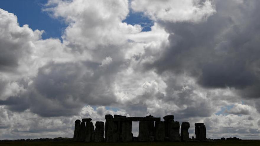 Anillo descubierto en Stonehenge.