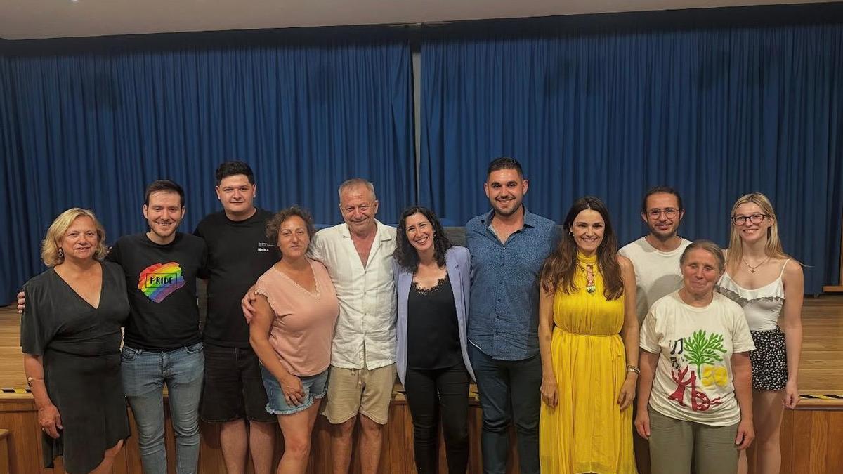 Los socialistas de Algaida.