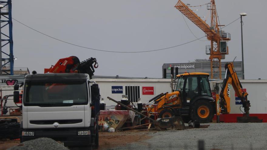 La licitació d&#039;obra pública a Catalunya disminueix un 40% el primer trimestre