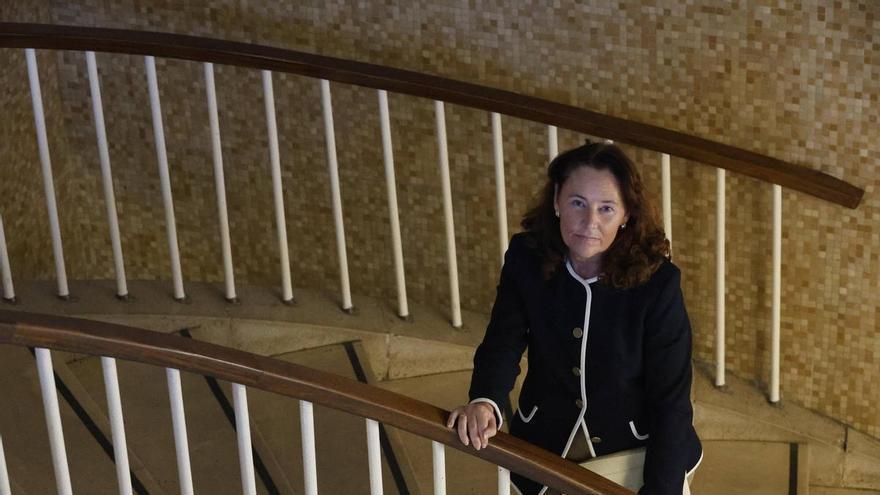 Cristina López Duarte, decana de la facultad de Comercio y Turismo en Gijón: "Tenemos en la cabeza nuevos másteres o títulos conjuntos"