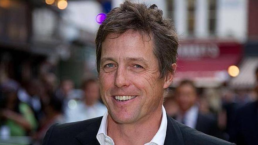 Hugh Grant tiene un hijo secreto con una ejecutiva sueca