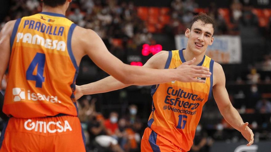 La decisión del Valencia Basket con Millán Jiménez tras su renovación
