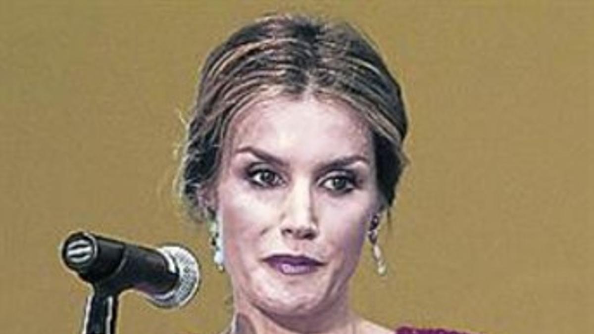 Letizia denuncia  el hambre  en el mundo_MEDIA_1