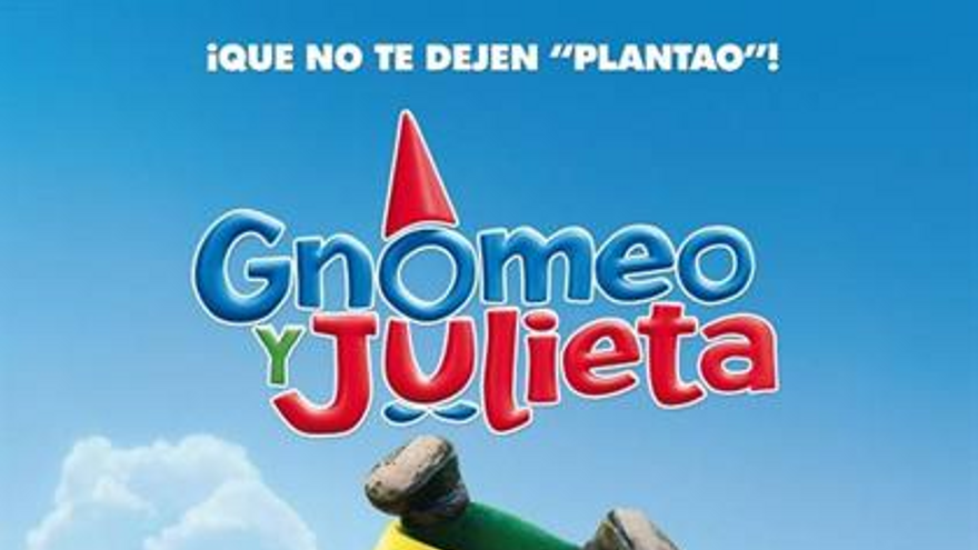 Gnomeo y Julieta