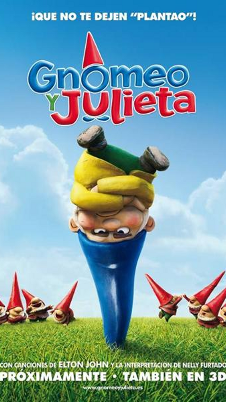 Gnomeo y Julieta