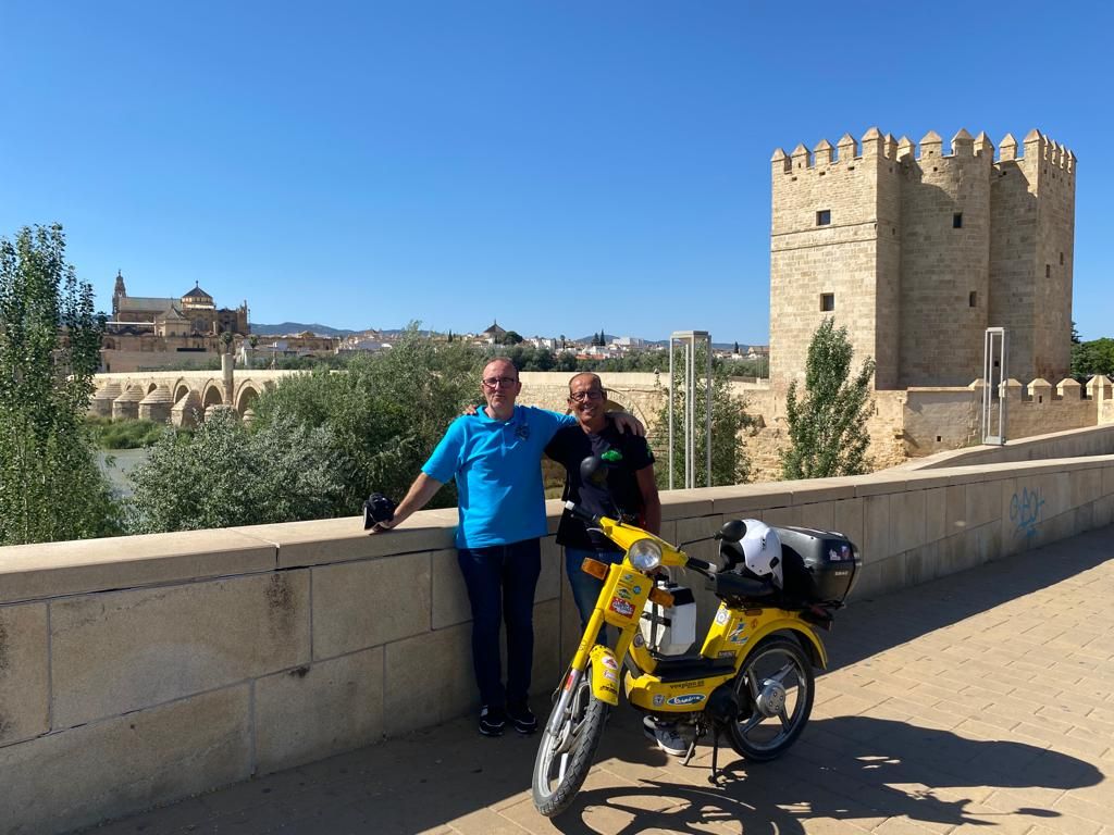 GALERÍA | Las postales de la Vespa que recorre España y llegará el sábado a Zamora