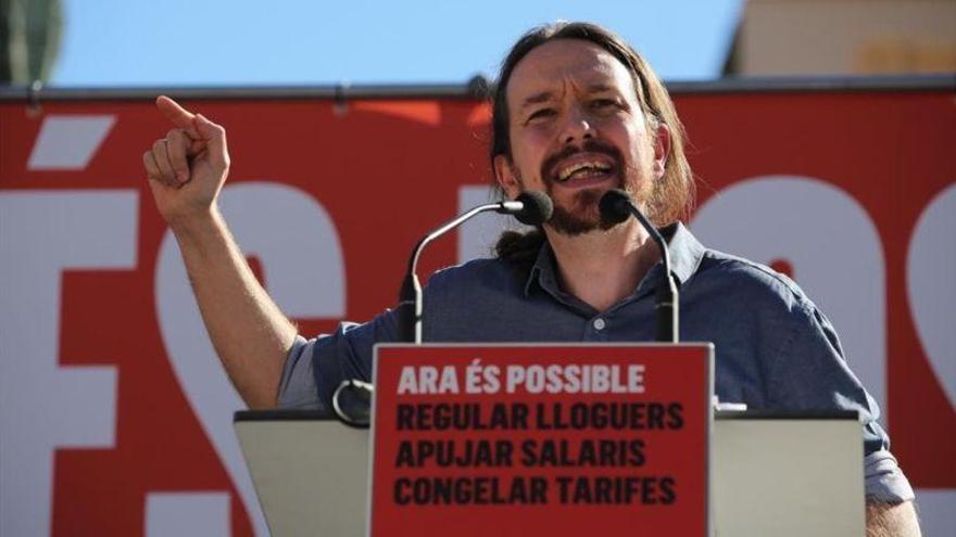 Vuelve Pablo Iglesias, todo o nada en el 28-A