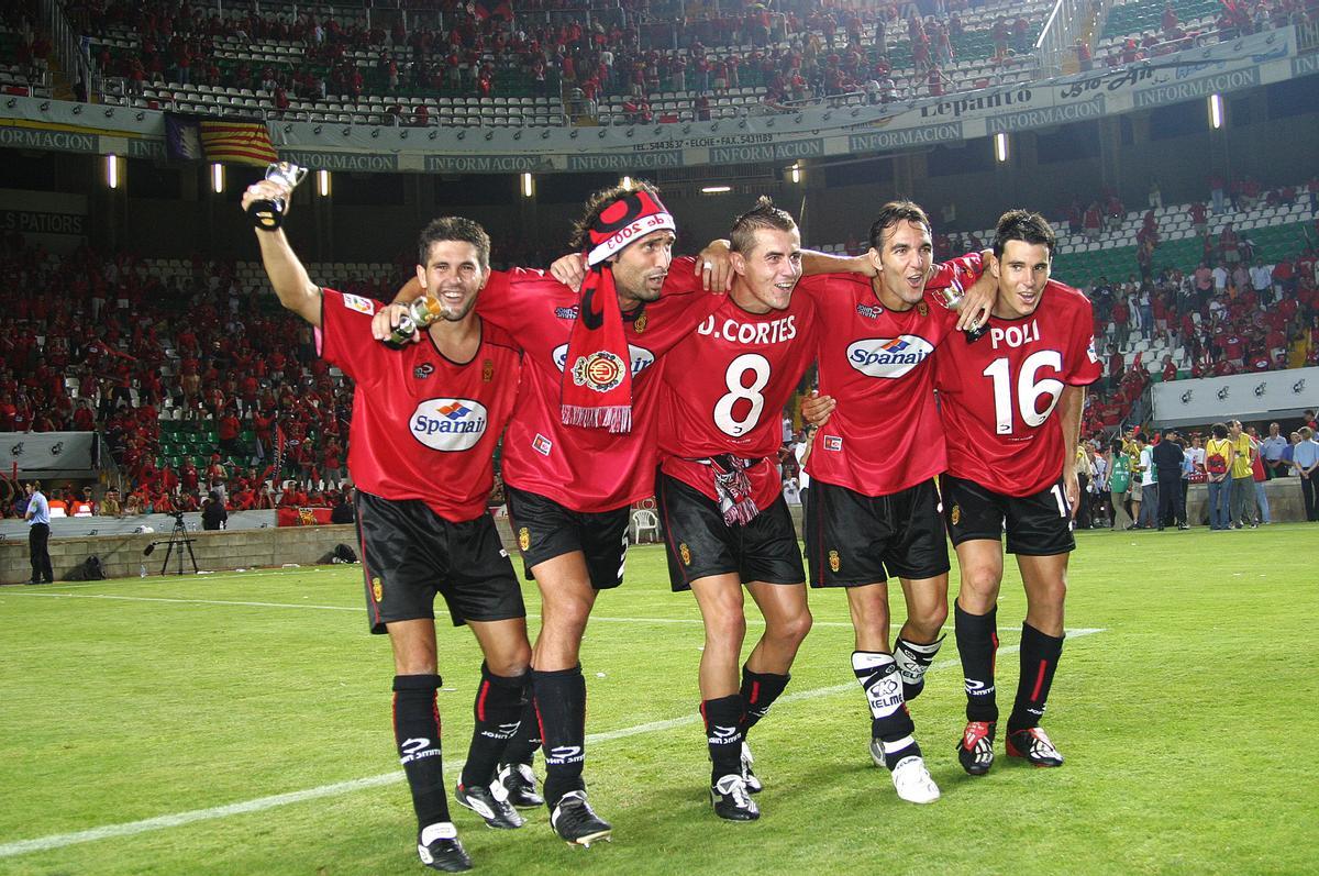 La Copa del Rey del Mallorca en 2003: imágenes para el recuerdo La Copa del Rey del Mallorca en 2003: imágenes para el recuerdo