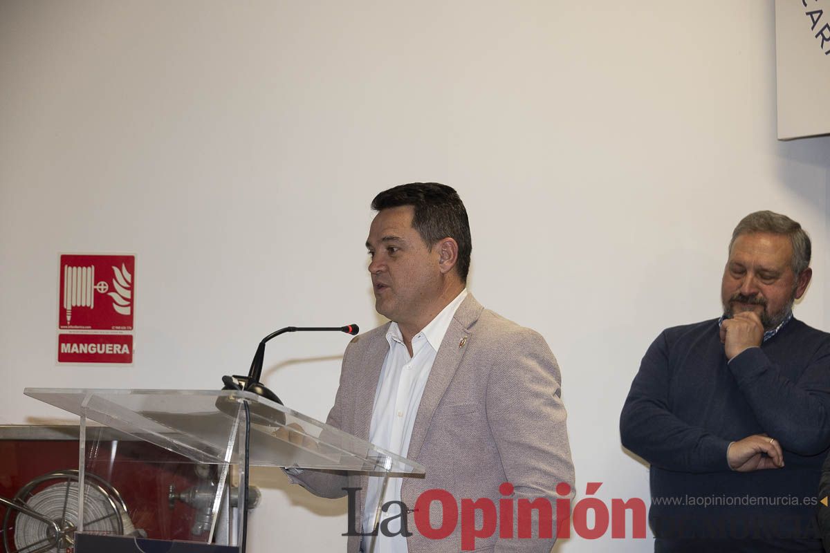 Entrega de los premios por el 'Día de la Fraternidad' en Caravaca
