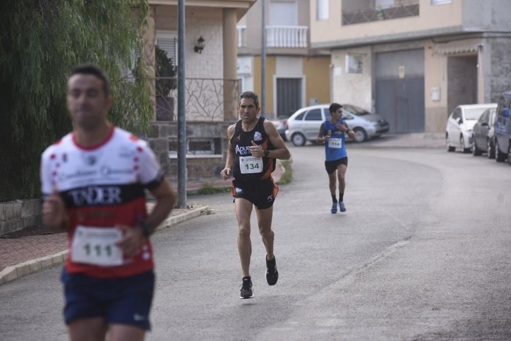 Carrera popular 'Tres vueltas al pavo'