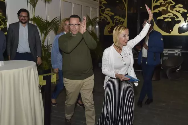 Noche electoral en el PP en Canarias