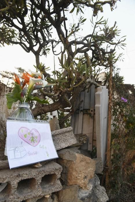 SUCESOS. MARZAGAN. LAS PALMAS DE GRAN CANARIA. Incendio y posterior fallecimiento de un hombre en una infravivienda de el Barrio de Marzagan.  | 26/03/2019 | Fotógrafo: Juan Carlos Castro