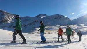 La estación de Boí Taüll dispone de diferente circuito para skimo