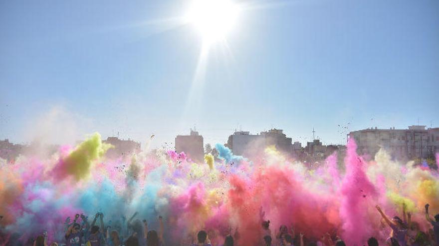 Llega la diversión a Alaquàs con la III carrera de colores