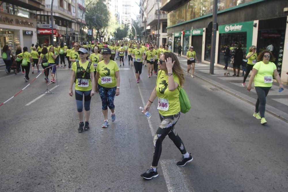 La III Carrera de la Mujer pasa por Gran Vía