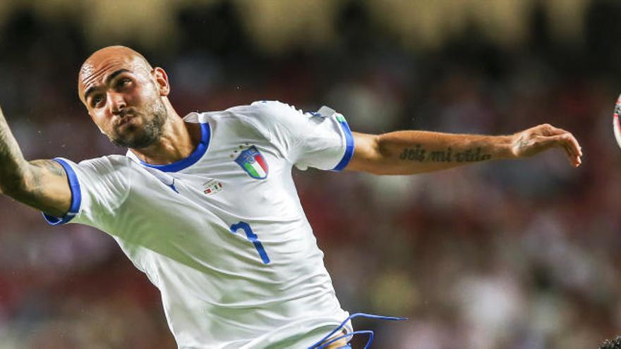 Simone Zaza ya golea en Italia