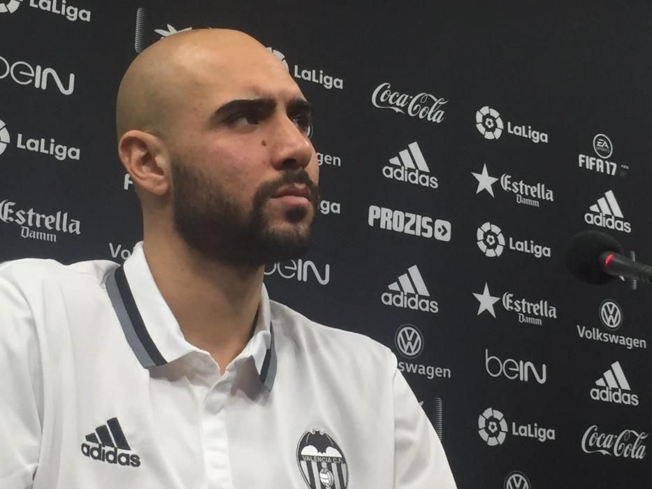 Las imágenes de la presentación de Zaza