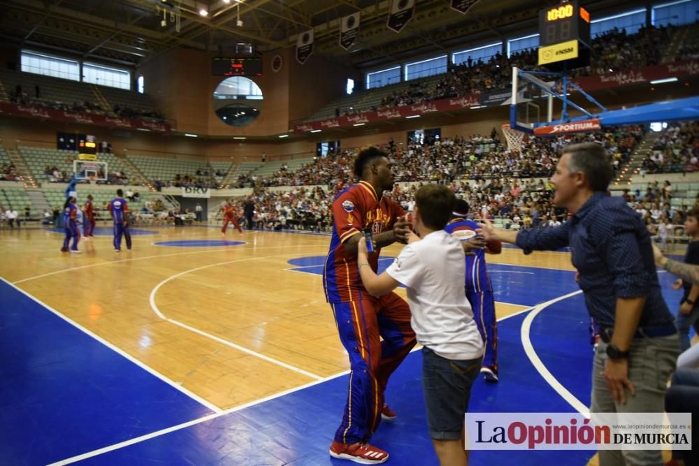 Los Harlem Globertrotters en Murcia