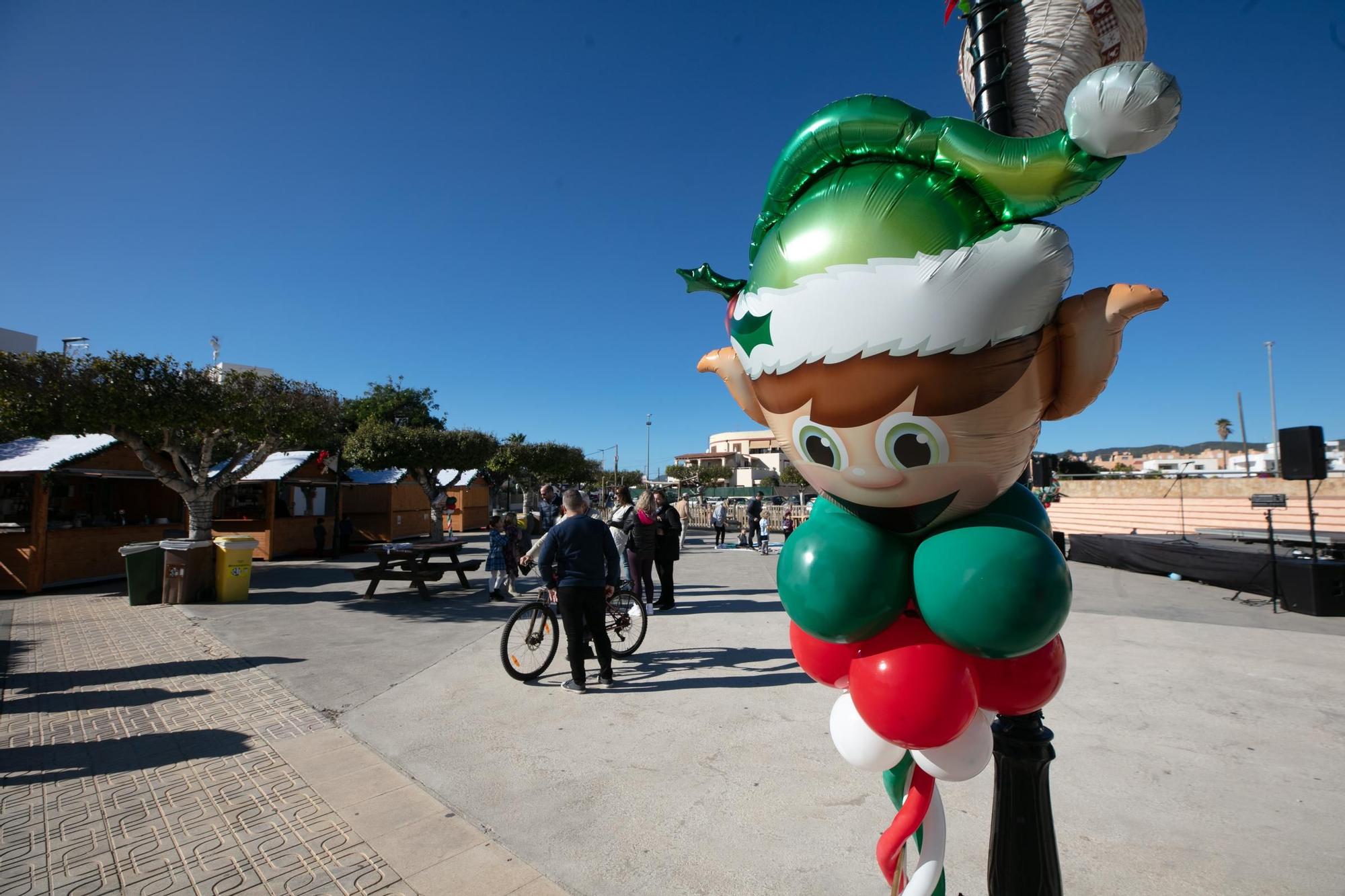 Mira las imágenes del mercadillo navideño de Sant Jordi