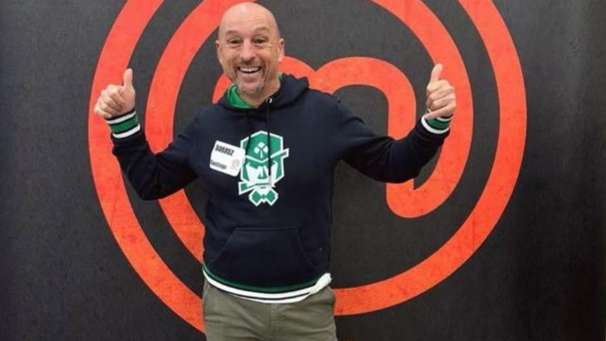 «Cachadas» en el «photocall» del programa.