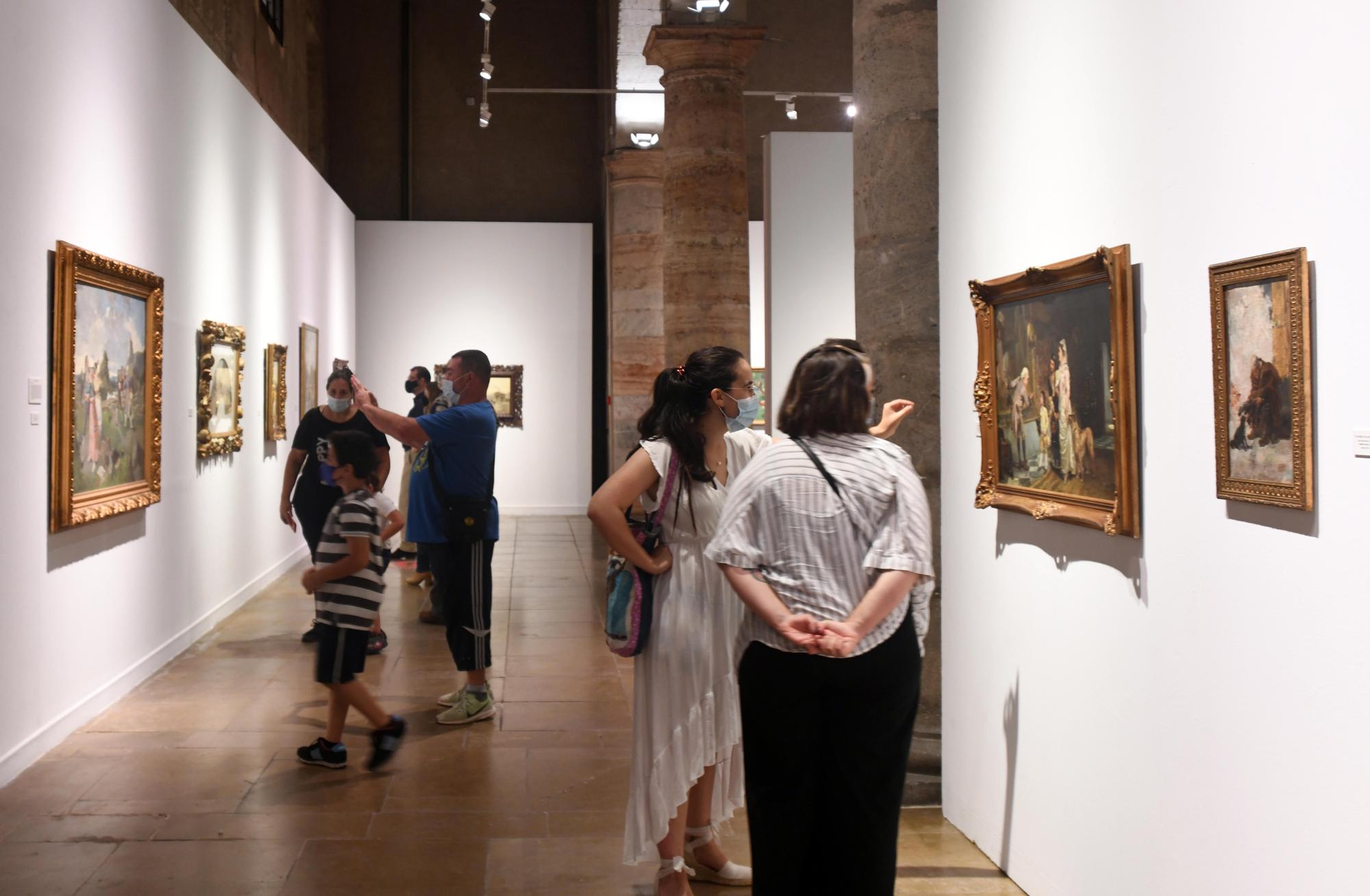 Exposición de pintores de El Prado en Murcia