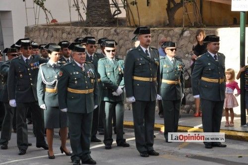 Fiesta de la Guardia Civil en Cieza 2014