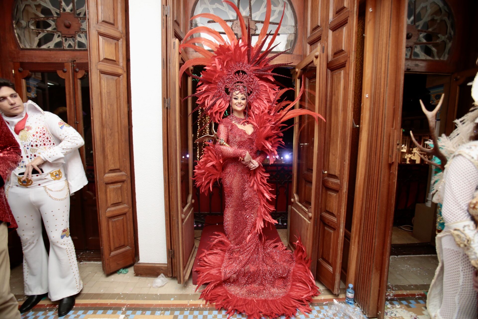 Batalla de Don Carnal y Doña Cuaresma, y pregón del Carnaval de Águilas en fotos