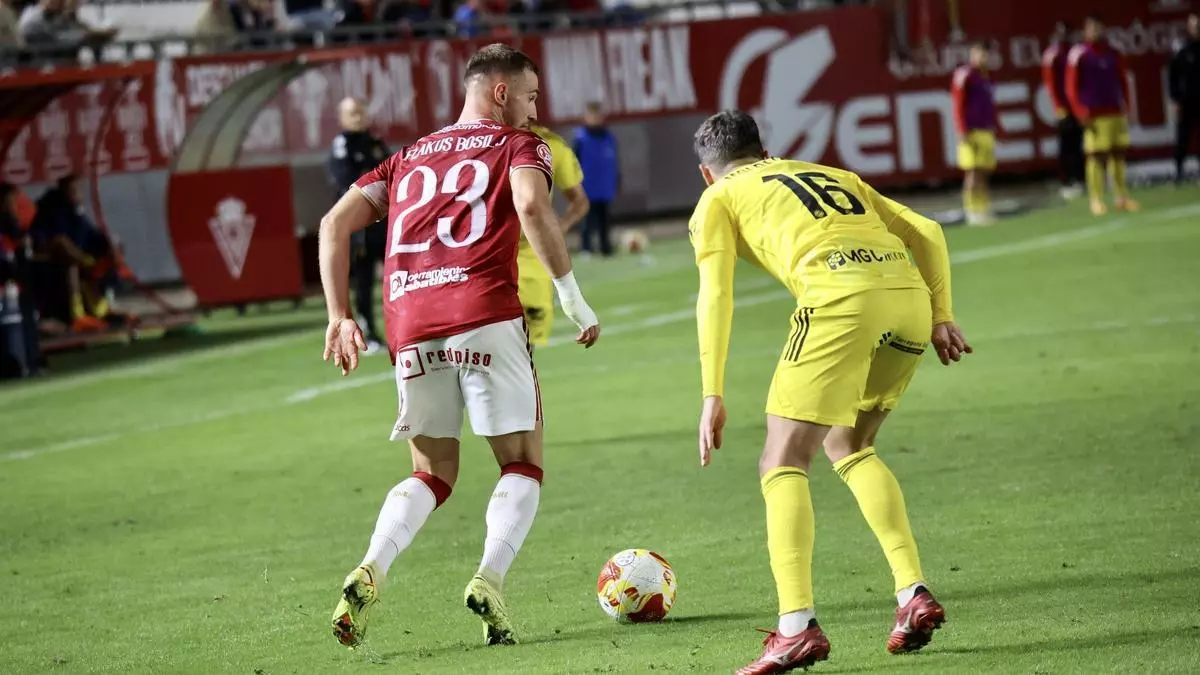 Teruel, Antequera y Alcorcón, rivales del Murcia antes de afrontar el derbi regional