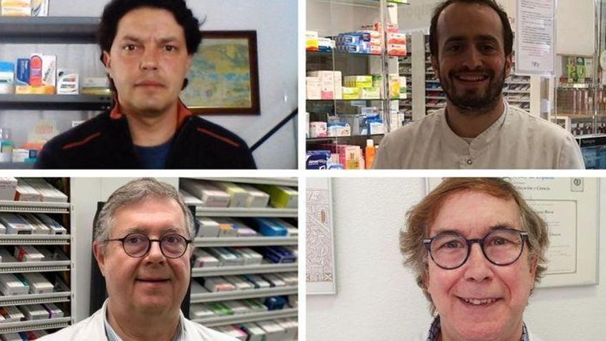 Farmacéuticos de Castellón: la labor silenciosa de 
unos héroes que están detrás del mostrador