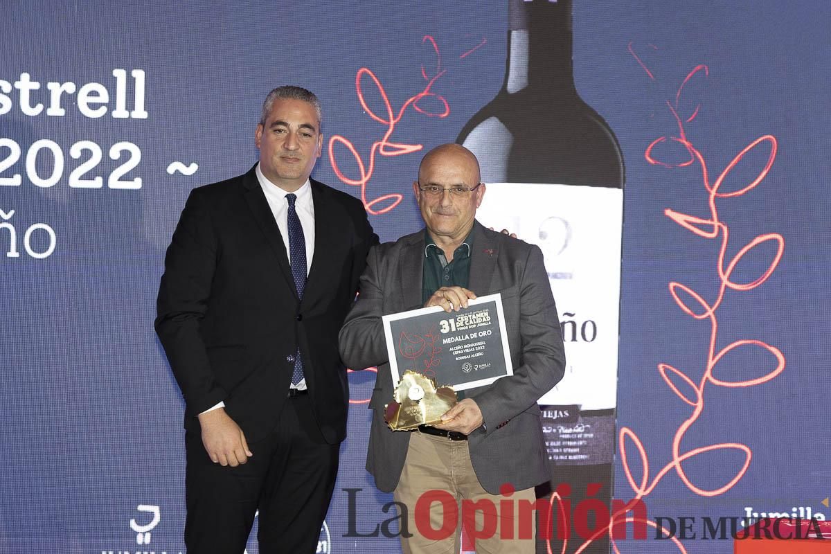 Así fue el 31 certamen de calidad vinos DOP Jumilla