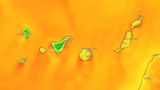 Tenerife comienza el viernes con intervalos nubosos y precipitaciones en la zona norte de la isla
