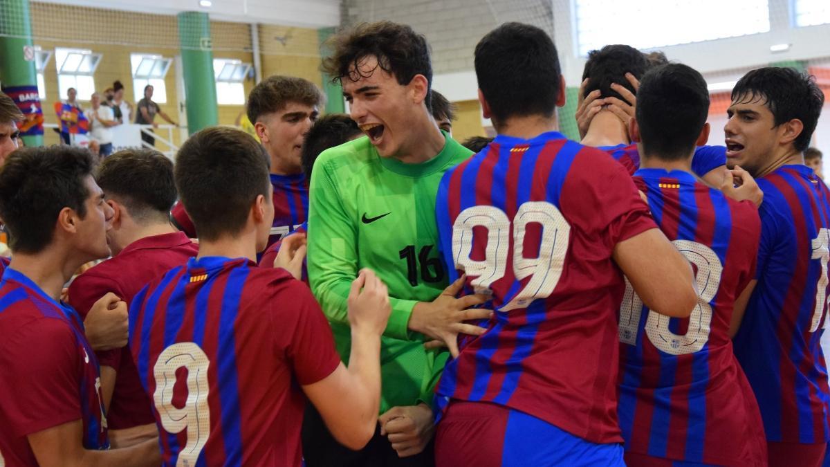 El Barça, merecido finalista de la Minicopa ASOBAL