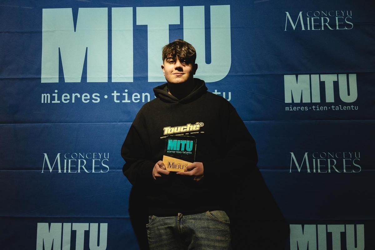 Así fue la gala de los premios Mitu, "Mieres tien talentu"