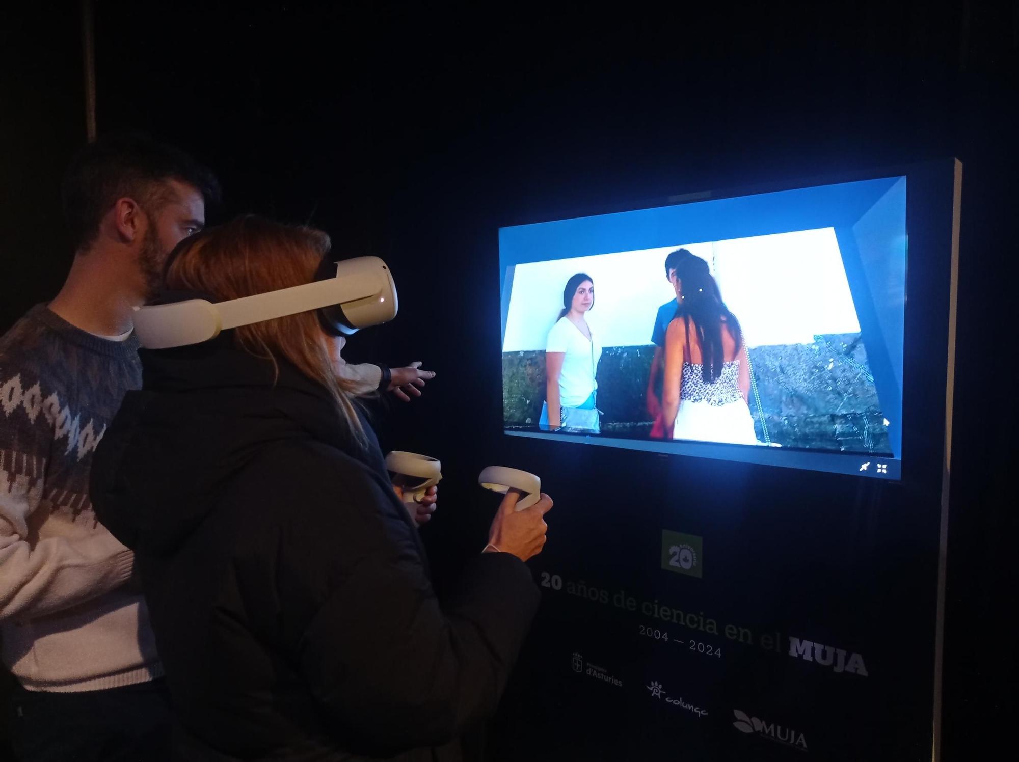 El metaverso y la realidad aumentada llegan al Museo Jurásico