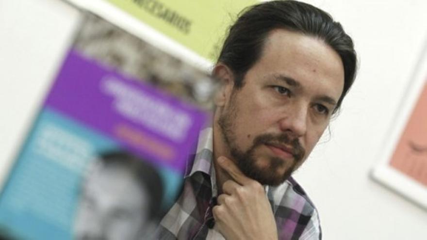 Pablo Iglesias, en contra de las declaraciones de Aguirre