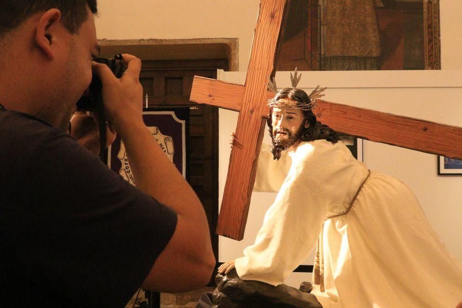 Exposición Jesús en su Tercera Caída