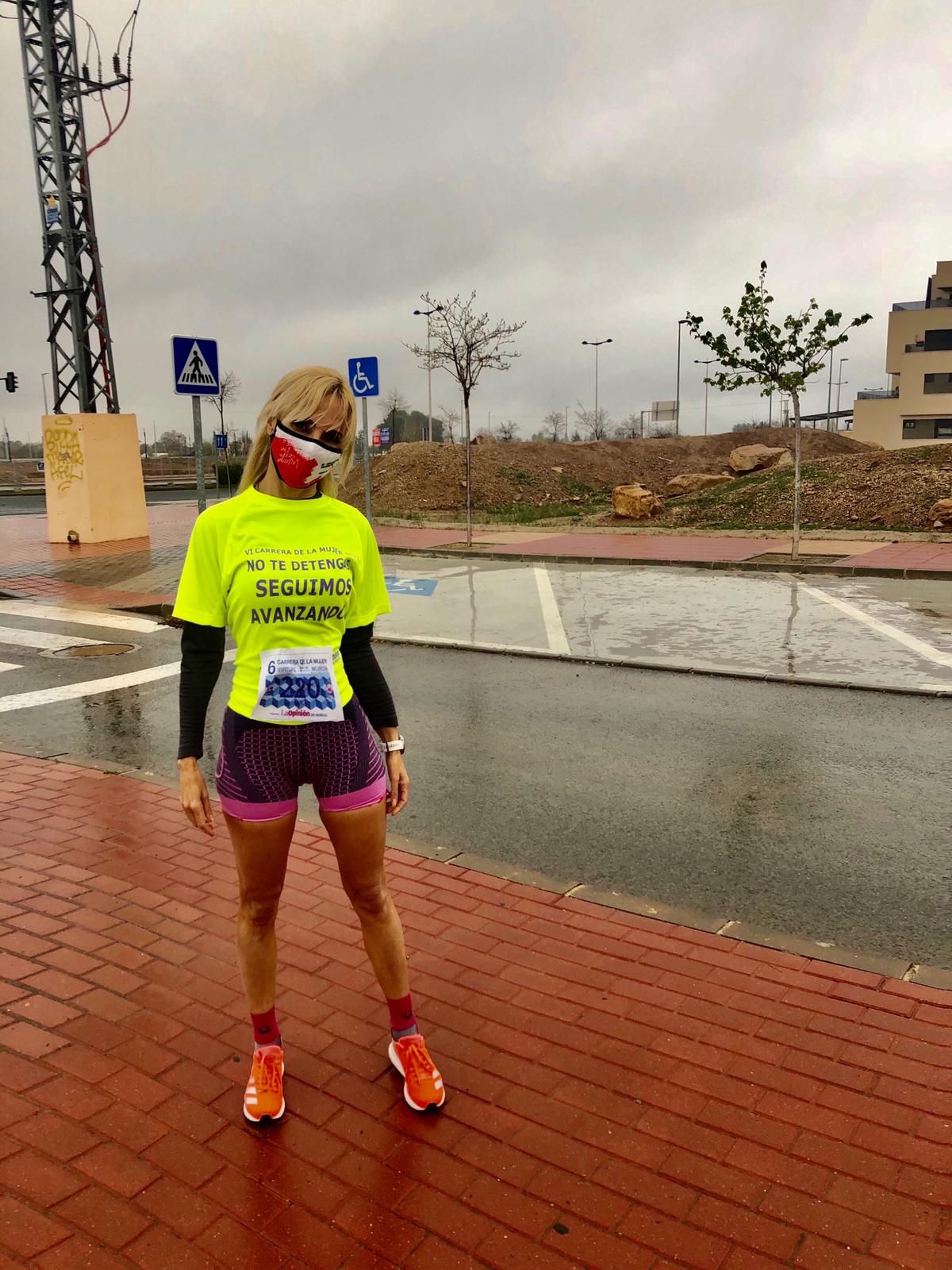 Participantes en la Carrera de la Mujer 2021